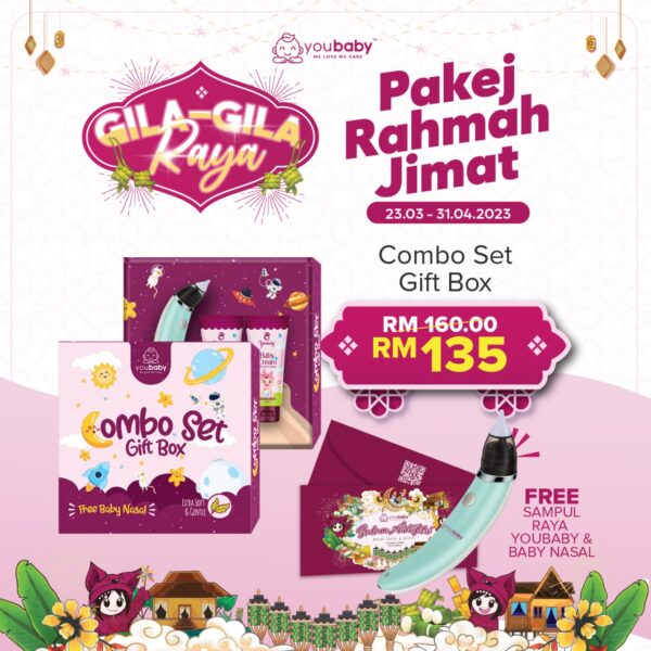 Gila-Gila Raya Ed. : Combo Set Gift Box