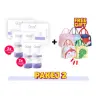 Pakej 2 (2 Soothing + 2 Moisturizer)