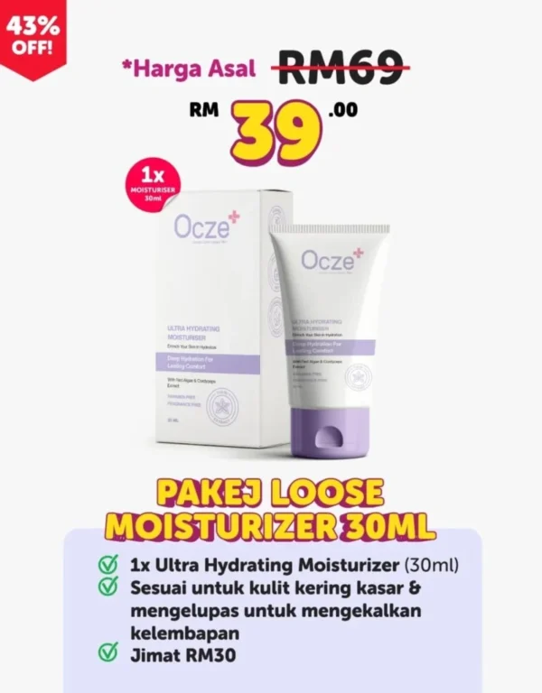 Pakej Loose Moisturizer