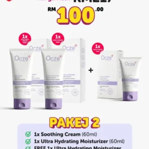 Pakej Big Size  ( Free Moisturizer 30ml)