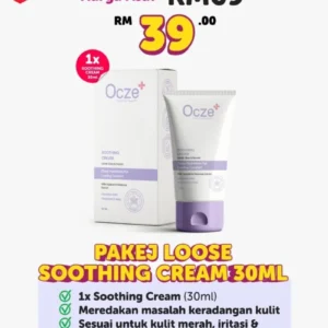Pakej Loose Soothing Cream